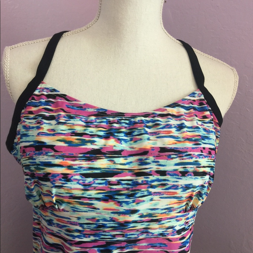 Racer Back Swim Suit